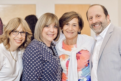 Linda Elman with Linda A. Hurwitz and Andrew Cushnir
