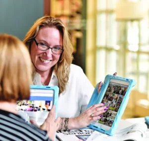 Social Media Tips for Older Adults Image