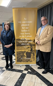 Susan Rabin with her husband Phil