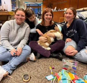 Catholic University Student Builds Jewish Identity Through Hillel Partnership  Image