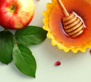 Food to celebrate Rosh Hashanah