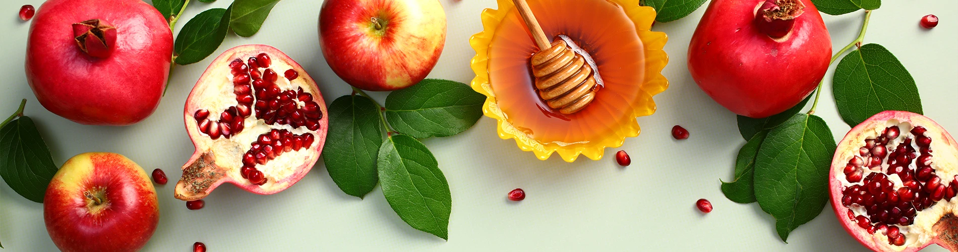 Food to celebrate Rosh Hashanah