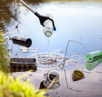 Reverse Tashlich Stream Cleanup