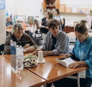 Saving Jewish Lives and Building Jewish Life. Reflections on our Global Work in the Former Soviet Union. Image