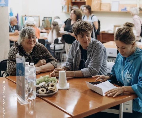 Saving Jewish Lives and Building Jewish Life. Reflections on our Global Work in the Former Soviet Union.