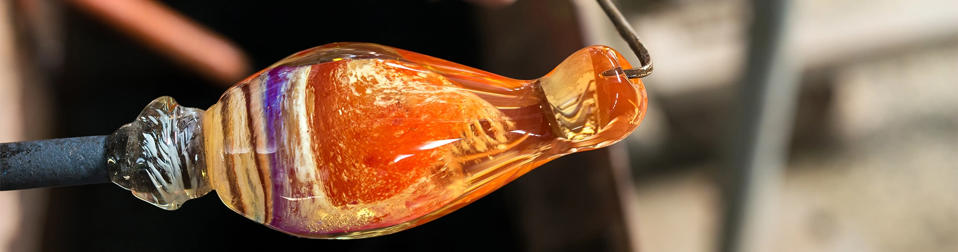 glass blowing
