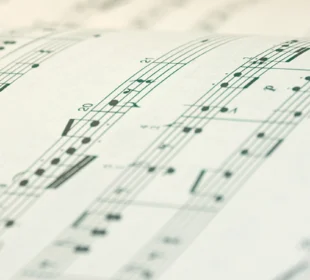 sheet music
