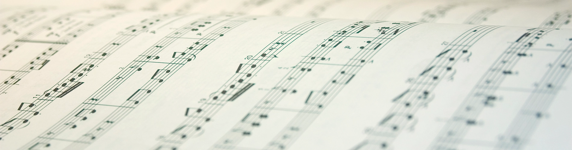 sheet music