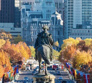 Downtown Philadelphia