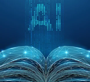 AI with book