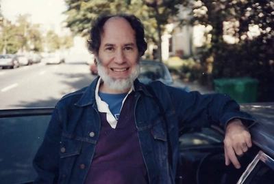 Erna Prager's son, Lutz.