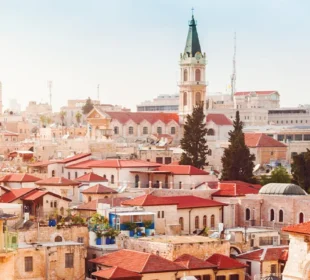 Jerusalem rooftops