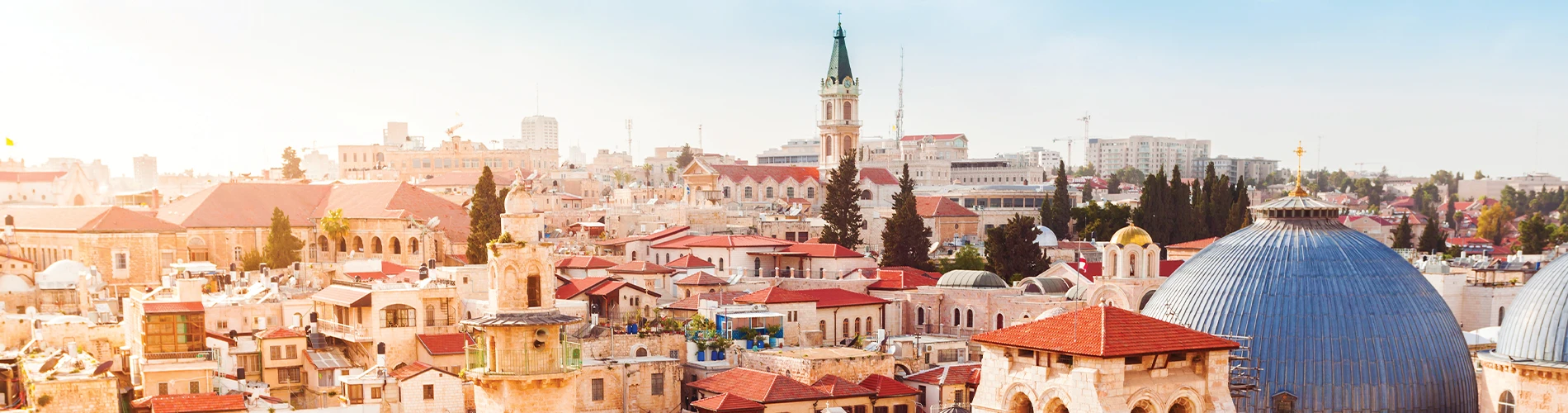 Jerusalem rooftops