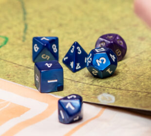 Dungeons and Dragons game play