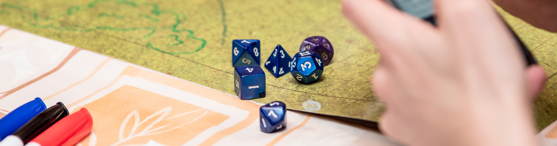 Dungeons and Dragons game play