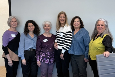 Ladies of Jewish Women’s Giving Foundation (JWGF)