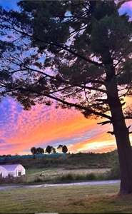 Sunset at Pearlstone