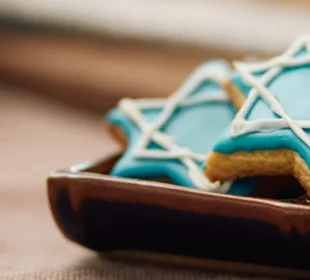 Chanukah cookies