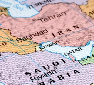 map of the middle east and israel