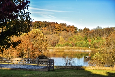 Pearlstone during the fall.