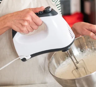 Woman baking