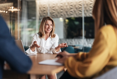 Business Meeting with accountant