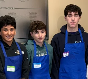 4front teens volunteering