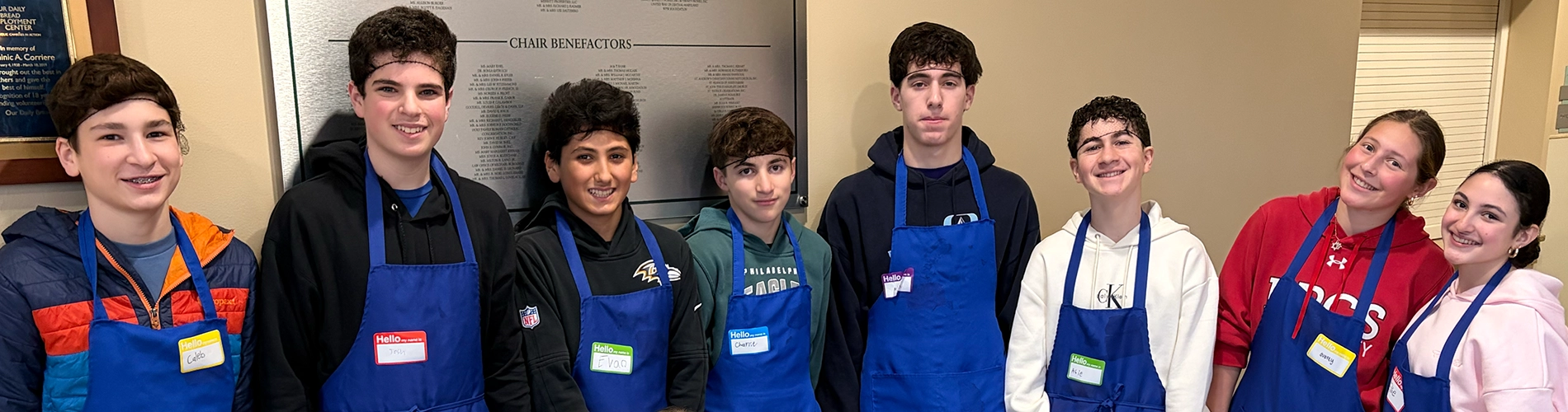 4front teens volunteering